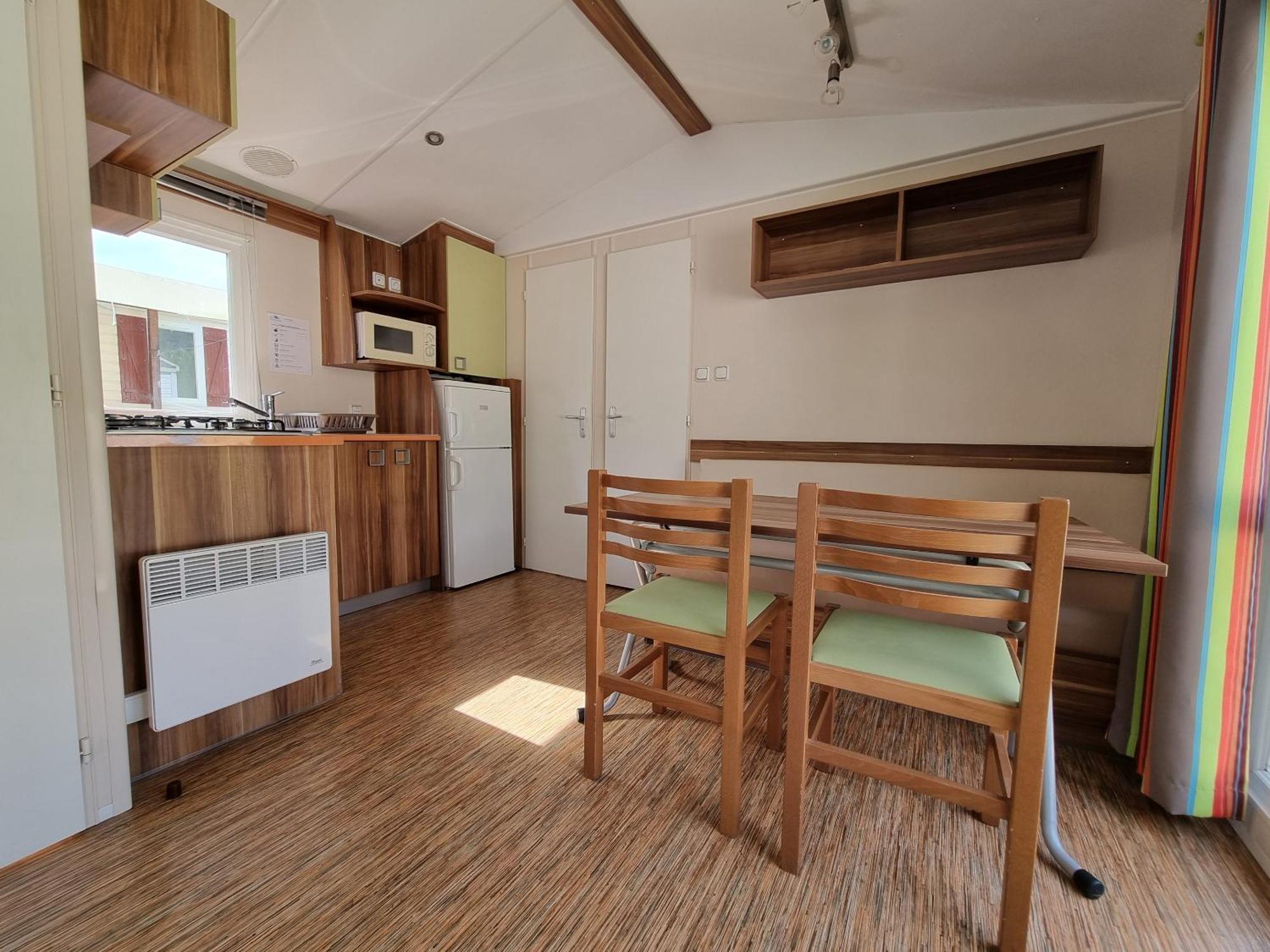 Отель Camping Le Hameau Des Pecheurs Новалез Номер фото