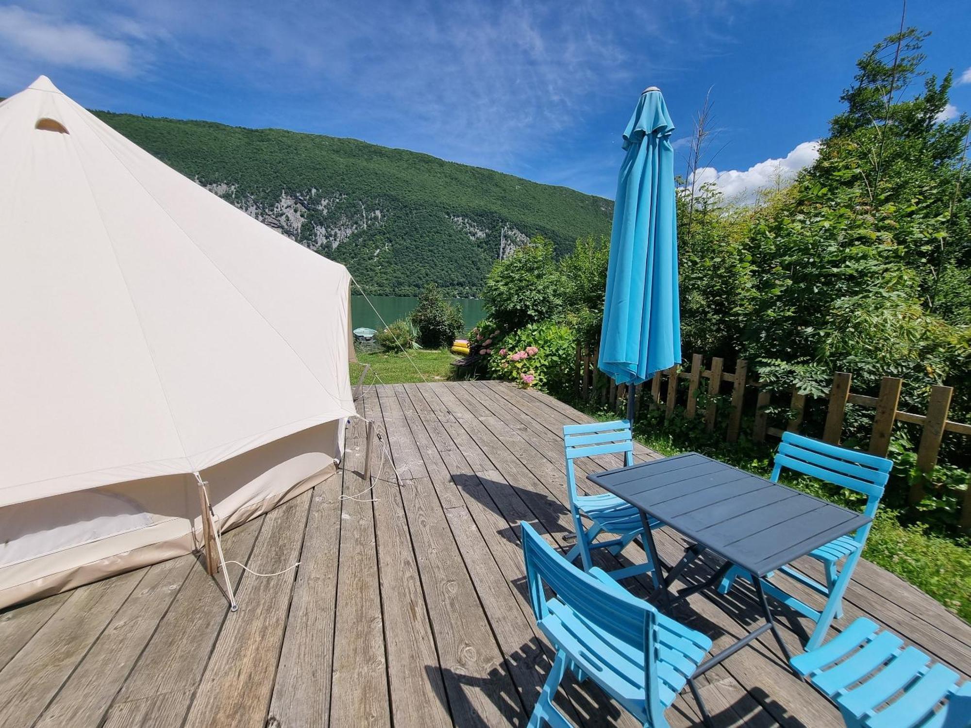 Отель Camping Le Hameau Des Pecheurs Новалез Номер фото