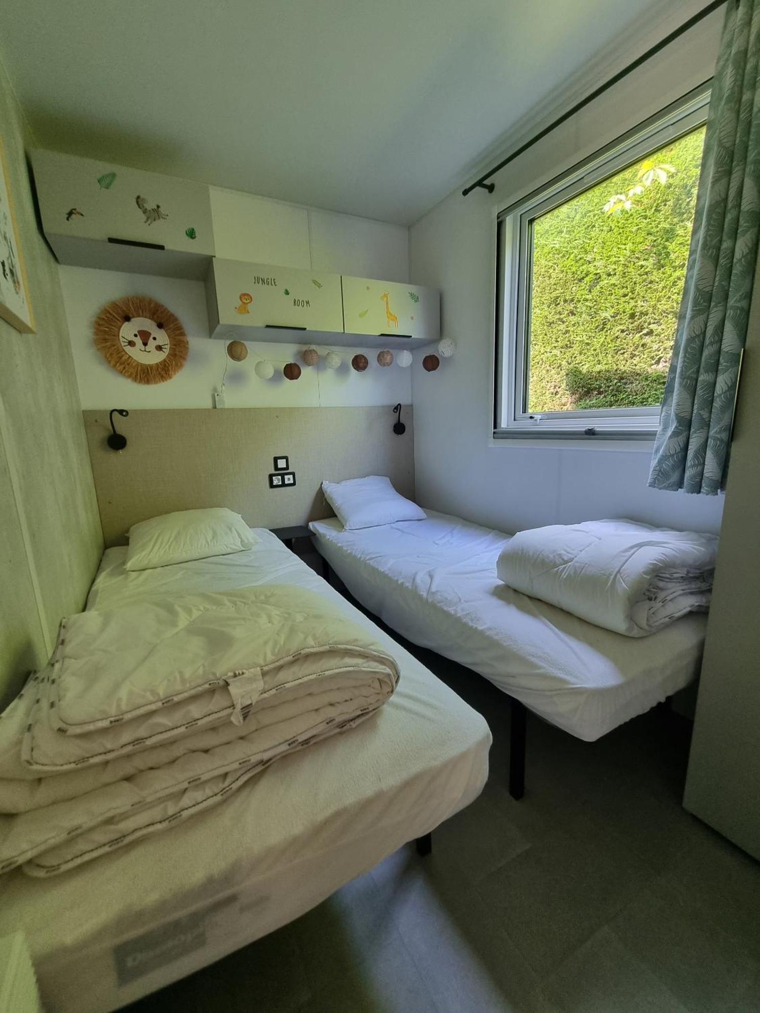 Отель Camping Le Hameau Des Pecheurs Новалез Номер фото