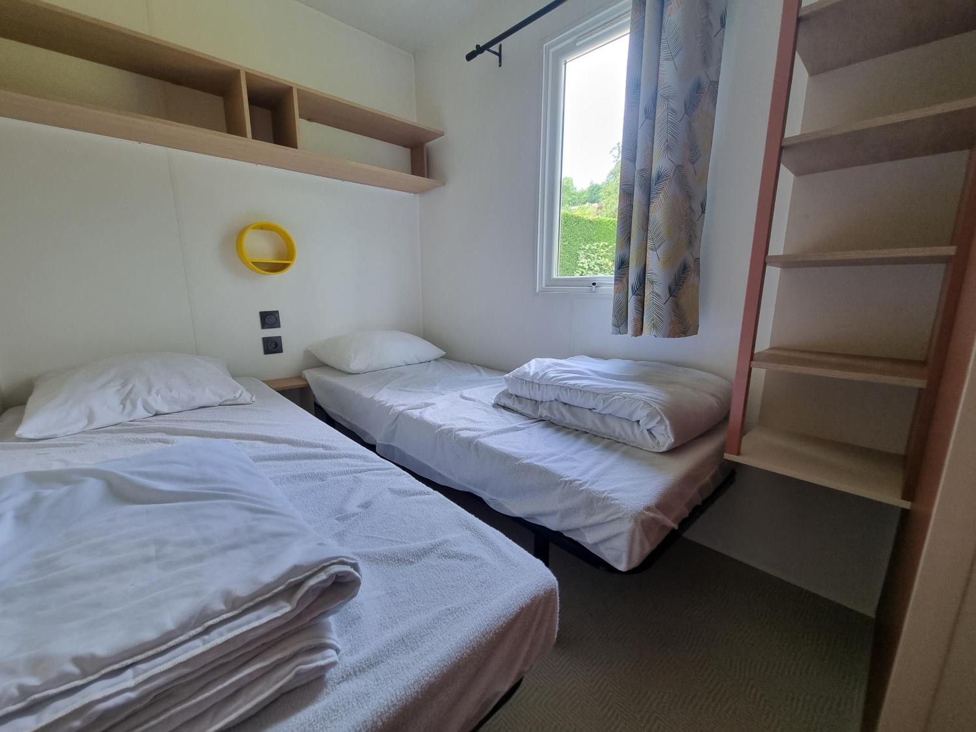 Отель Camping Le Hameau Des Pecheurs Новалез Номер фото