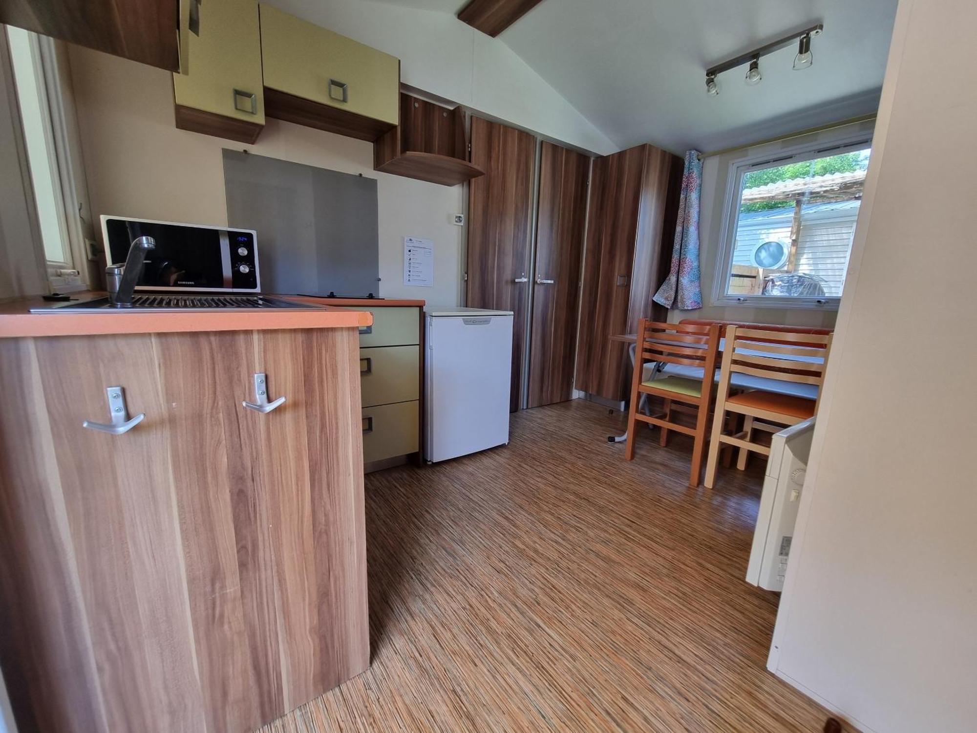 Отель Camping Le Hameau Des Pecheurs Новалез Номер фото