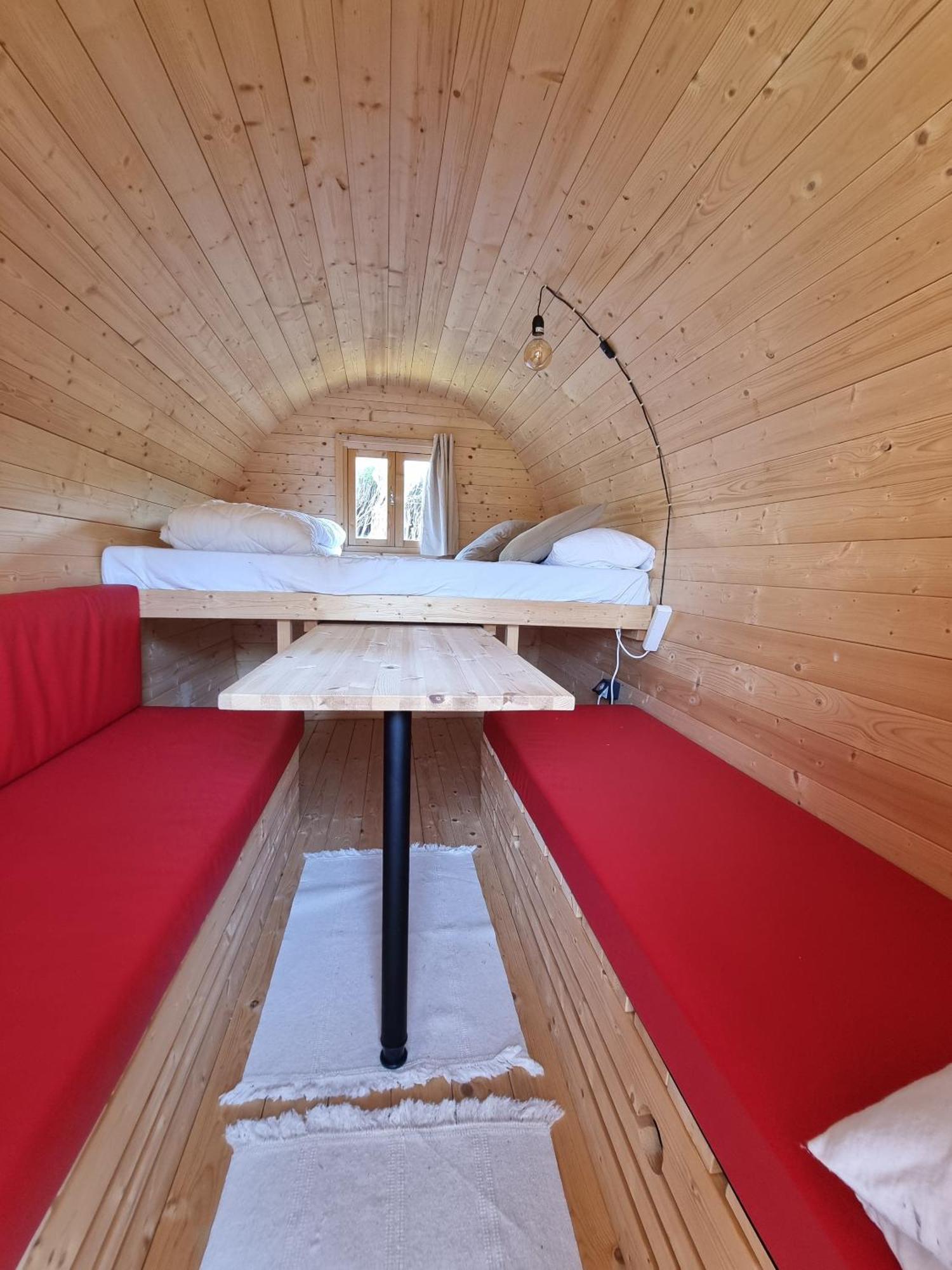 Отель Camping Le Hameau Des Pecheurs Новалез Номер фото