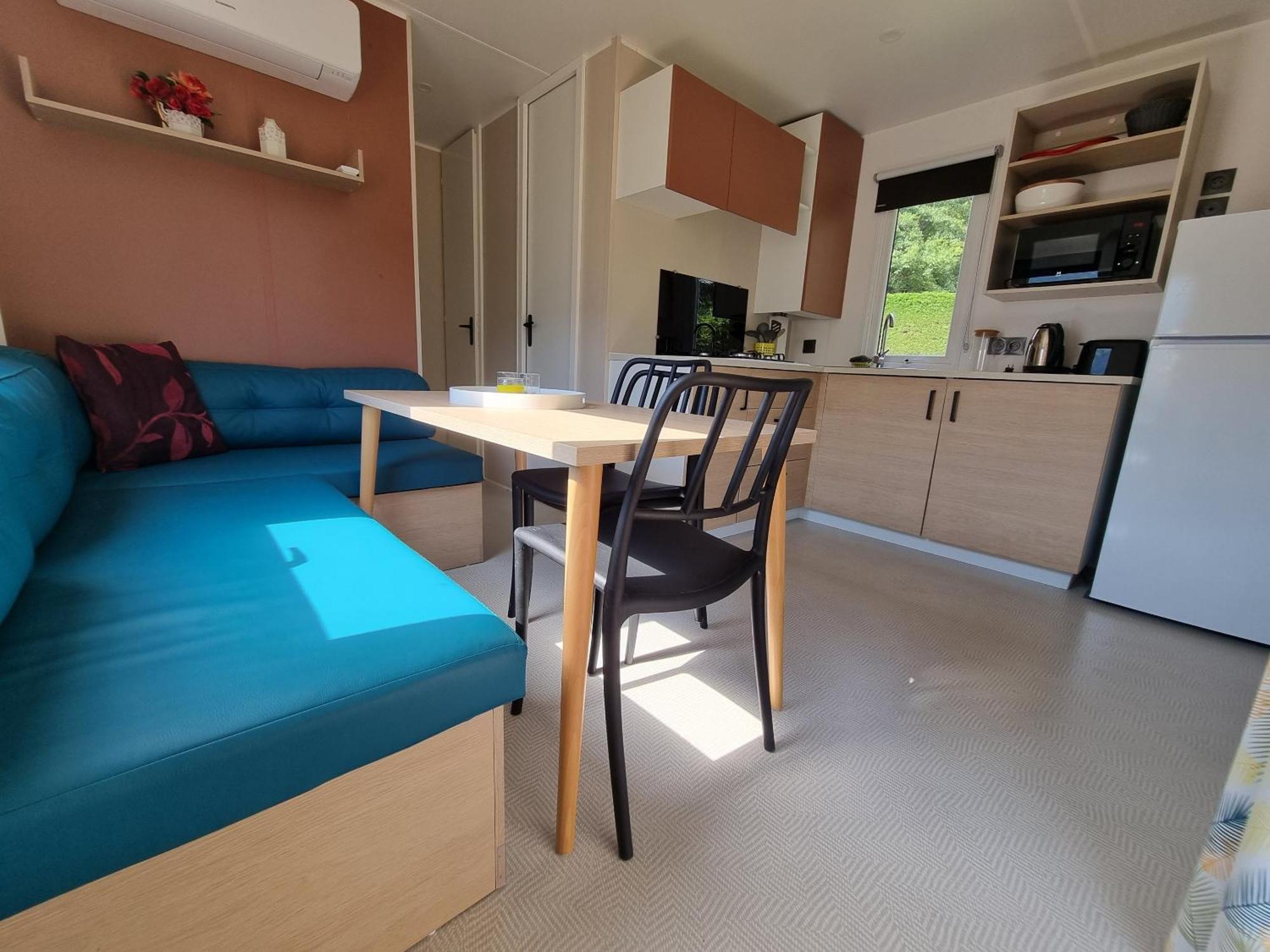 Отель Camping Le Hameau Des Pecheurs Новалез Номер фото