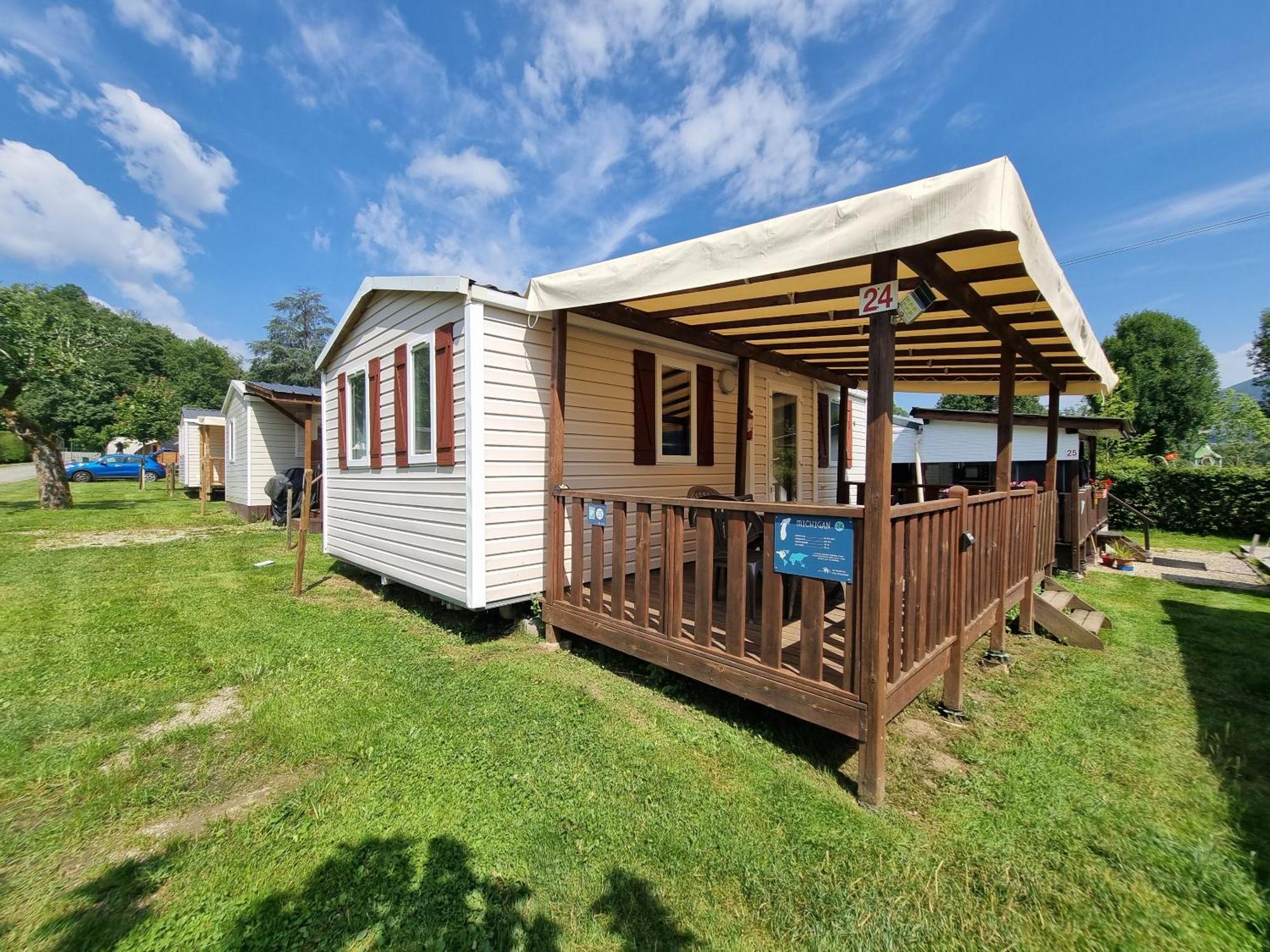 Отель Camping Le Hameau Des Pecheurs Новалез Номер фото