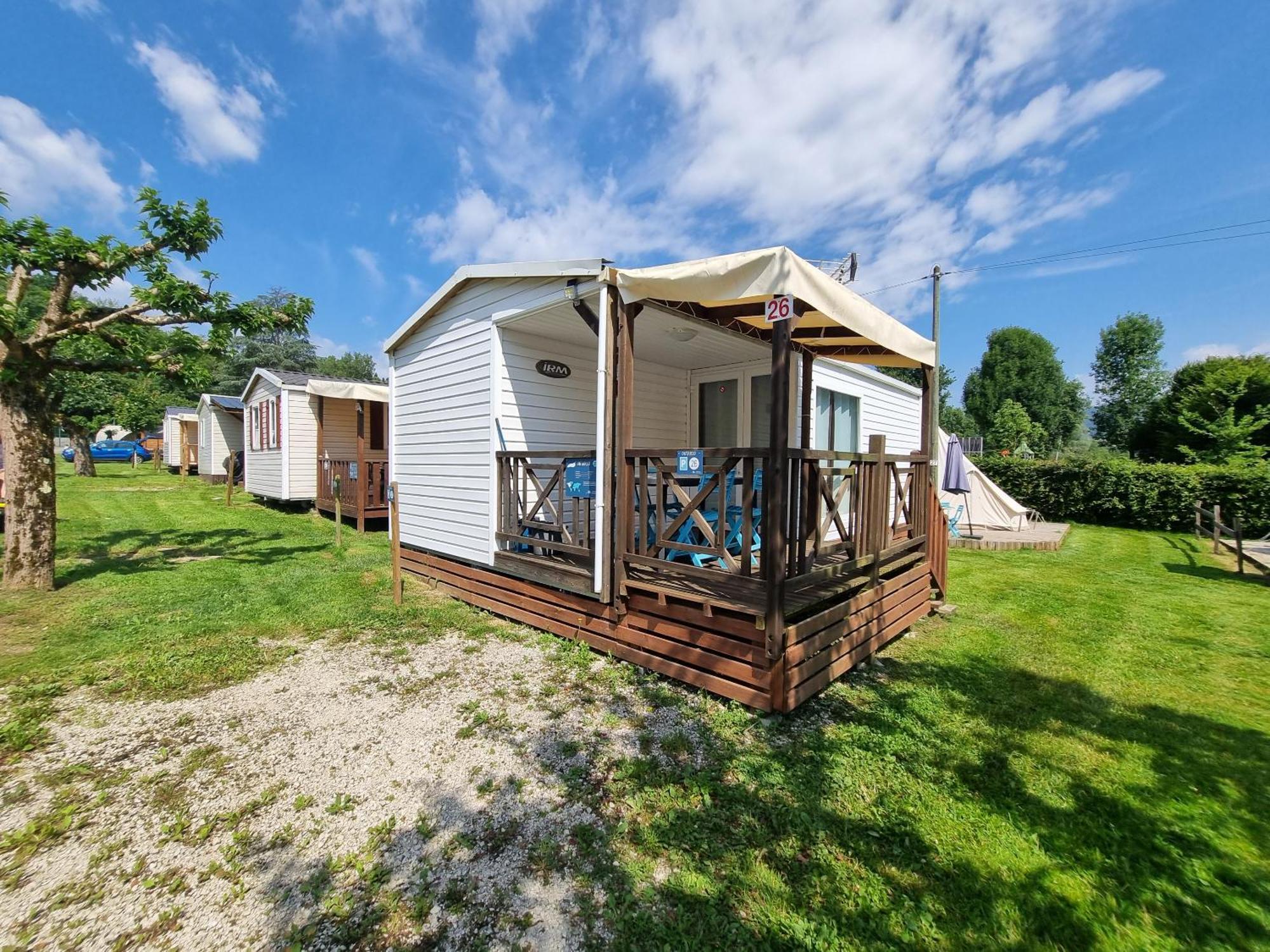 Отель Camping Le Hameau Des Pecheurs Новалез Номер фото
