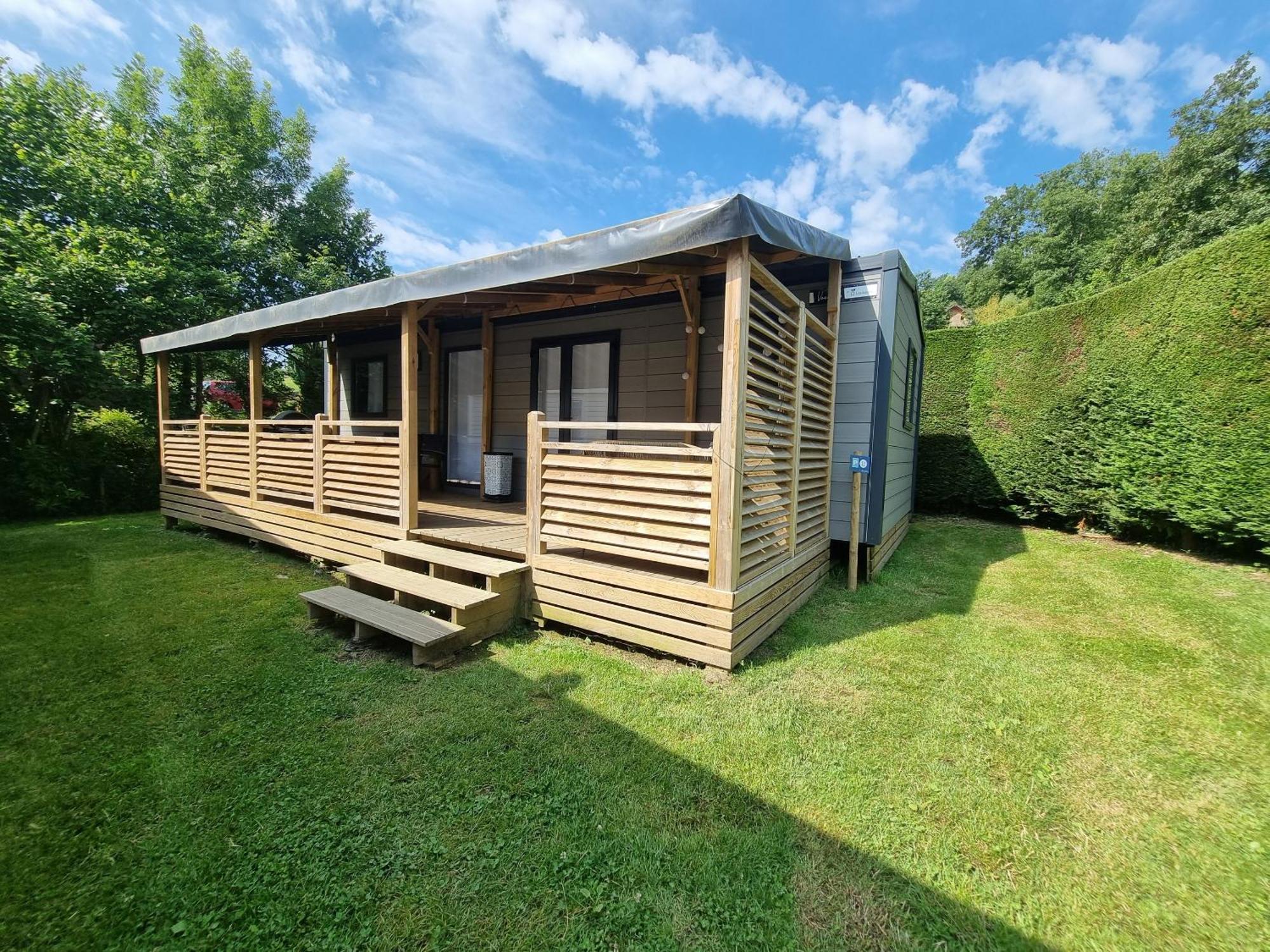 Отель Camping Le Hameau Des Pecheurs Новалез Номер фото